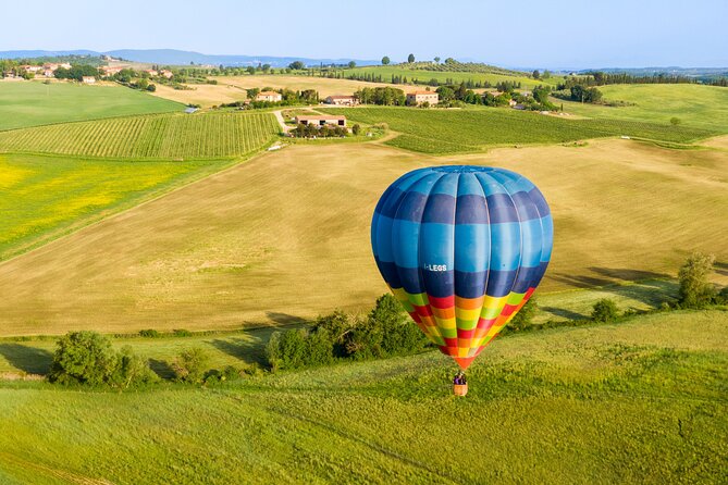 Private Hot Air Balloon ride in Tuscany countryside from Chianti - Practical tips before you go: weather, timing, and what to bring