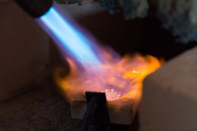 Private jewelry class in Florence, Tuscany, Italy (4 hours) - A Silver-Forge Workshop Just Outside Florence
