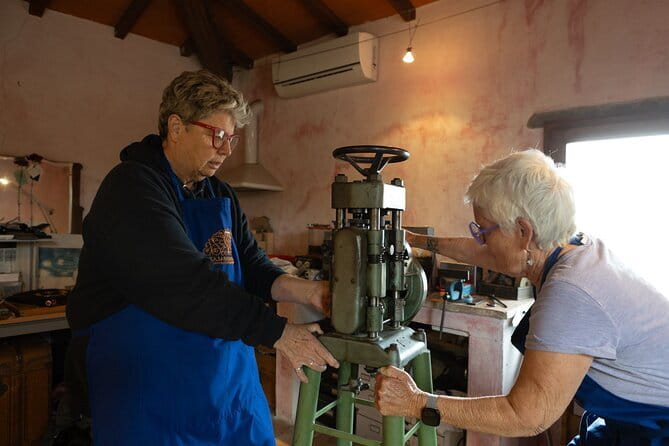 Private jewelry class in Florence, Tuscany, Italy (4 hours) - What You’ll Make: Silver Pieces With Real Custom Options