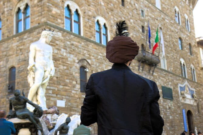 Private Kids Treasure Hunt in Palazzo Vecchio. Timed entry! - Piazza della Signoria: Your Clue Board in Florence’s Open-Air Museum