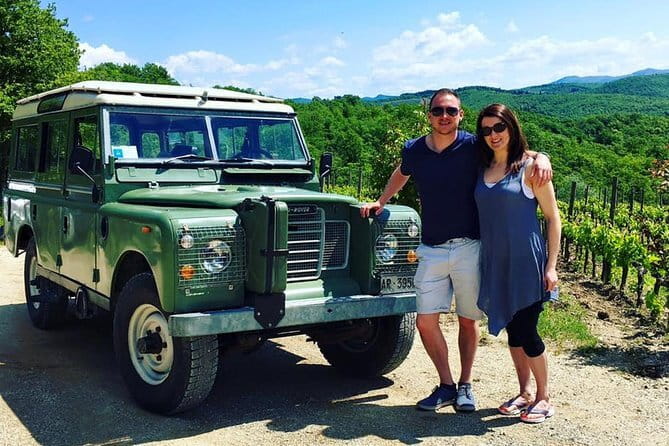 Private Off Road Wine Tour in Chianti from Florence - Three Wineries, Three Tastings: What You’ll Do at Each Stop