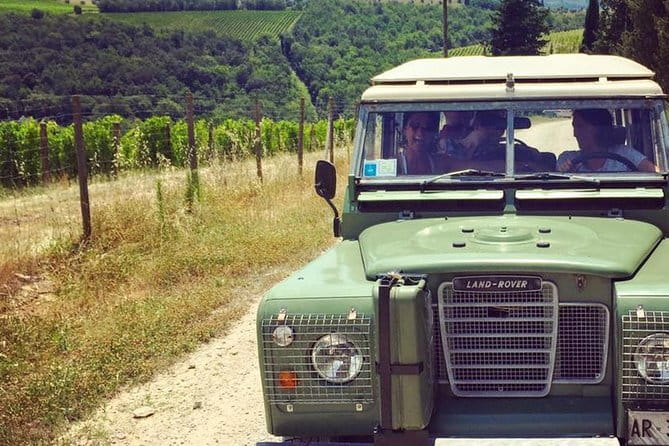 Private Off Road Wine Tour in Chianti from Florence - Florence Pickup to Castellina in Chianti: How the Timing Works