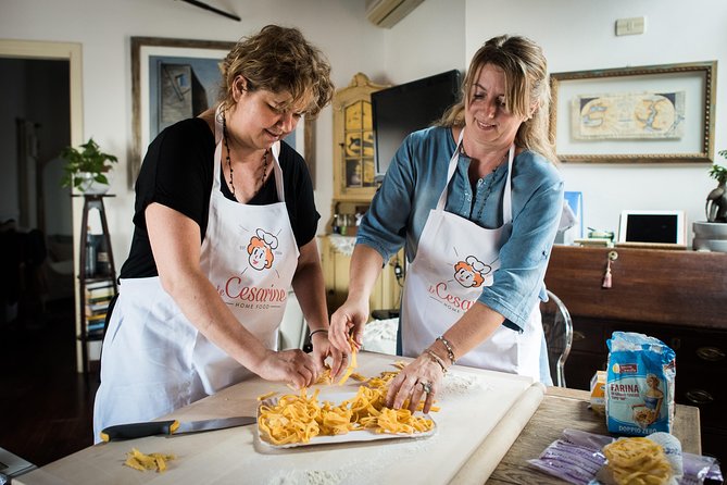 Private Pasta & Tiramisu Class at Cesarina's home in Florence - A home-kitchen class that tastes like Florence