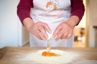 Private Pasta & Tiramisu Class at Cesarina's home in Florence - What you’ll cook: pici, tortelli di patate, and tiramisù