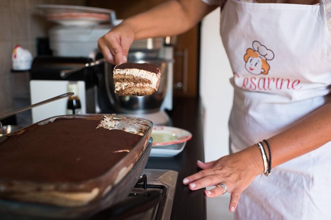 Private Pasta & Tiramisu Class at Cesarina's home in Florence - Wine, beverages, and the full meal that comes with your work