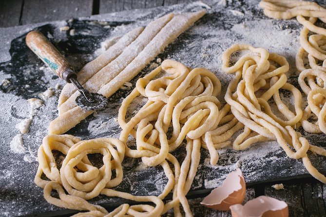 Private Pasta & Tiramisu Class at Cesarina's home in Florence - English instruction and how much you can understand without cooking skills