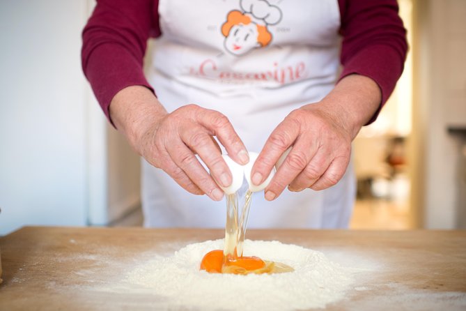 Private Pasta & Tiramisu Class at Cesarina's home in Florence - What you’ll cook: pici, tortelli di patate, and tiramisù