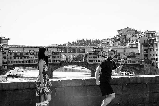 Private Photographic Experience in Florence minimum 2 people - What You Actually Get: 20 Edited Photos in Color and Black-and-White
