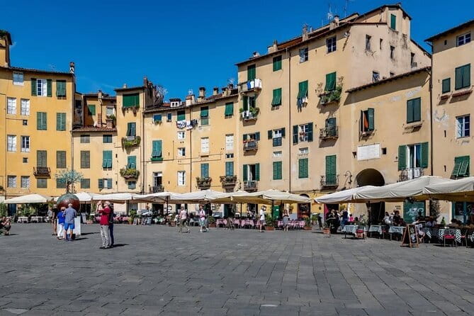 Private Pisa & Lucca Day Tour from Florence - Montecarlo wine estate: the tasting is the point, but the tour matters