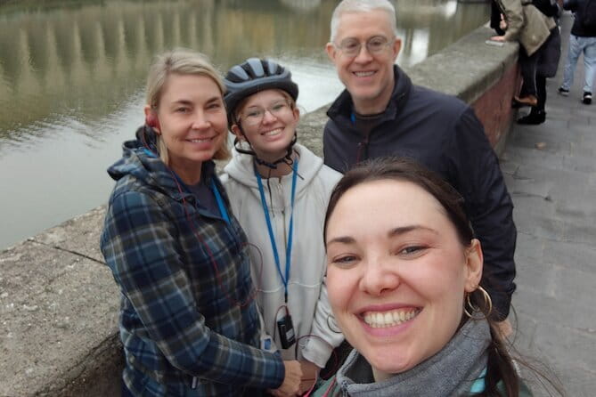 Private Secrets of Florence Electric Bike Tour - Stop 1 to Piazzale Michelangelo: pedaling into the best view zone