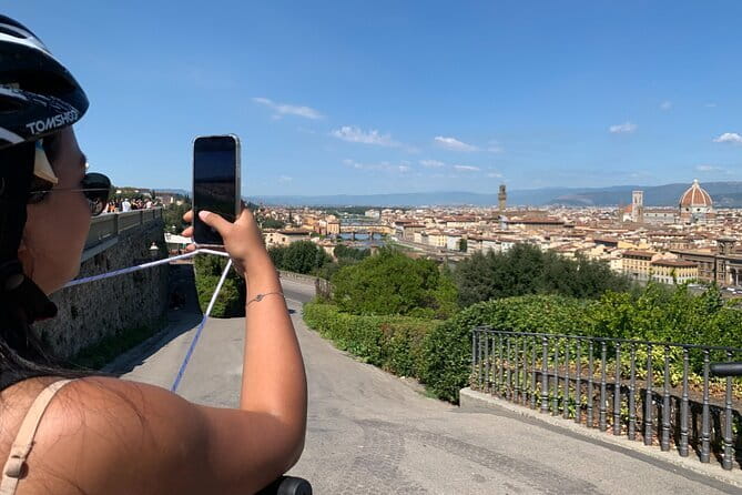 Private Secrets of Florence Electric Bike Tour - Meeting at Fat Tire Tours and rolling out with confidence