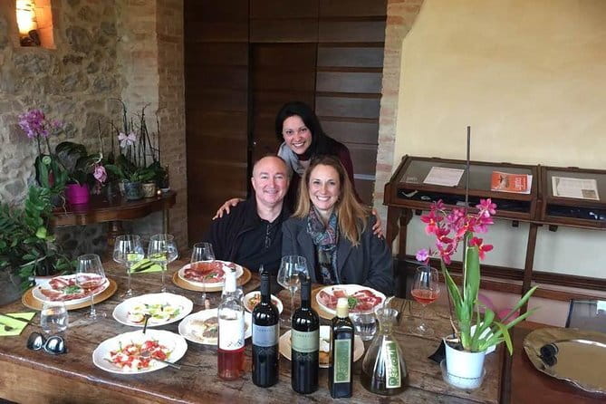 Private Top Brunello Montalcino Wine Tour & Food Pairing Session - Lunch Built for Pairing: Tuscan Antipasti and Handmade Pasta