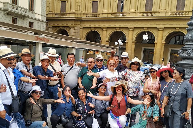 Private Tour: 2 Hours Florence Walking Tour - Palazzo Vecchio (Outside Only): Medieval Power Meets Modern City Life