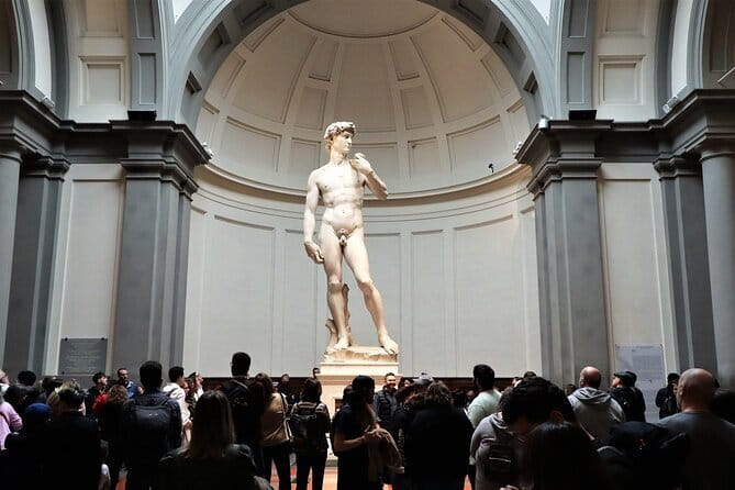Private Tour: Accademia Gallery and City Tour - Accademia Gallery: David and the Prisoner sculptures with a real guide