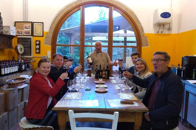 Private Tour- Chianti By Minivan At Sunset - The typical wine estate visit: 4 wines, oil, cheese with marmalade, and a vineyard walk