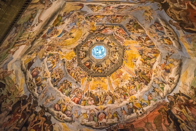 Private tour Dan Brown Inferno Tour of Florence - Salone dei Cinquecento, Michelangelo, and the Art That Makes the Plot Pop