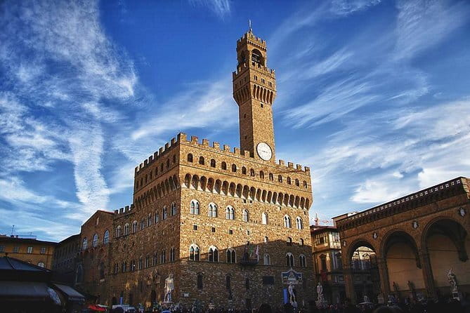 Private Tour: Florence Walking Tour with Palazzo Vecchio - Key things to notice before you go