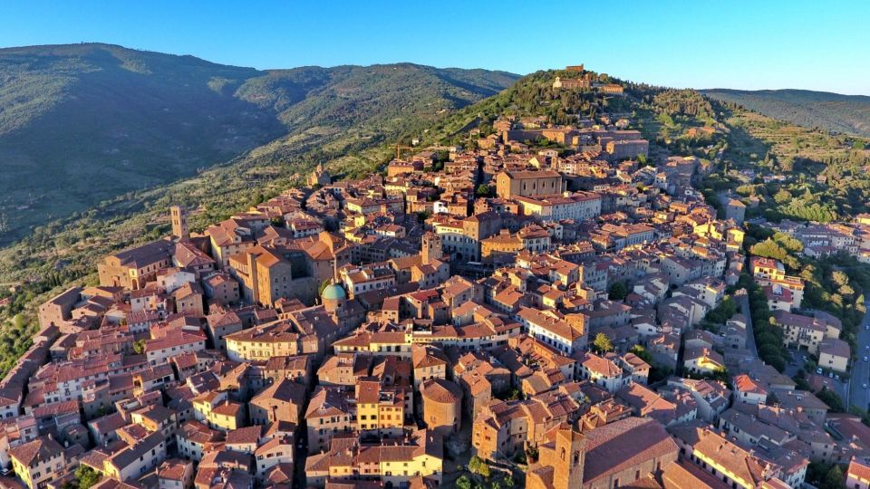 Private Tour From Florence to Cortona and Montepulciano - From Florence Pickup to 11:30AM: a calm start in a Mercedes V Class