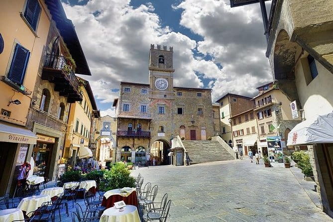 Private tour from Florence to CORTONA & MONTEPULCIANO - Key points at a glance