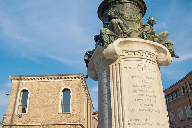 Private Tour from Florence: Venice Full Day Tour by Train - Key things to know before you go