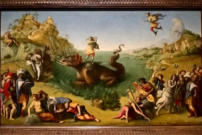 Private Tour: Masterpieces of the Uffizi Gallery - Caravaggio and Titian: why these stops change the tone