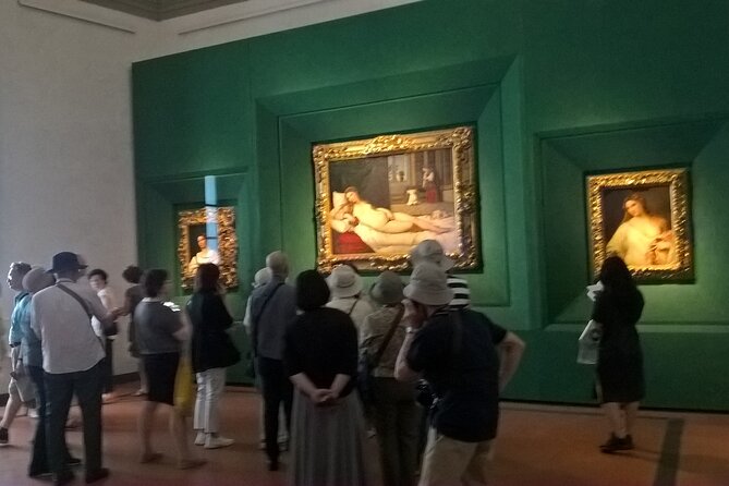 Private Tour: Masterpieces of the Uffizi Gallery - Tickets, bags, and the practical rules that matter