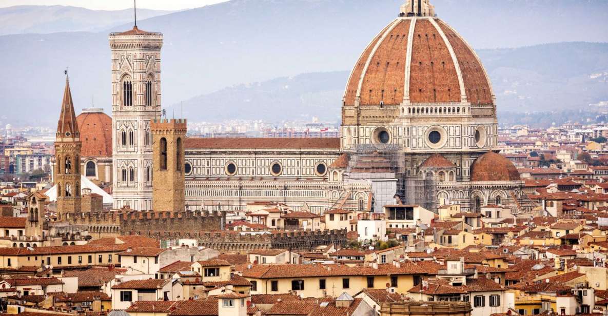 Private Tour of Florence Cathedral, Bell Tower & Baptistery - Key highlights at a glance