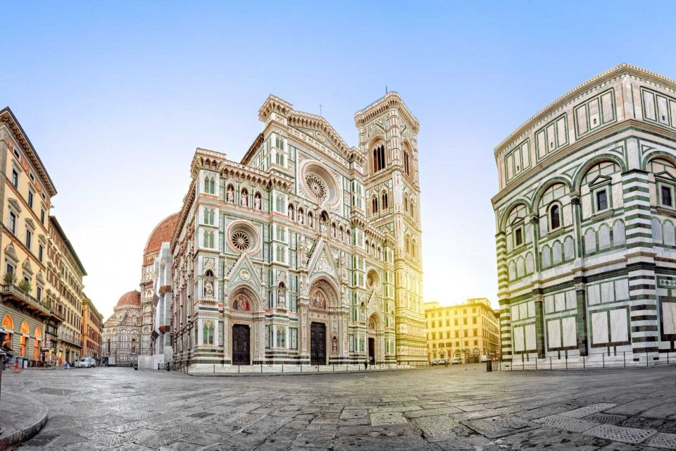 Private Tour of Florence Cathedral, Bell Tower & Baptistery - Piazza del Duomo highlights: Bell Tower and Baptistery (with the Giotto Pass)