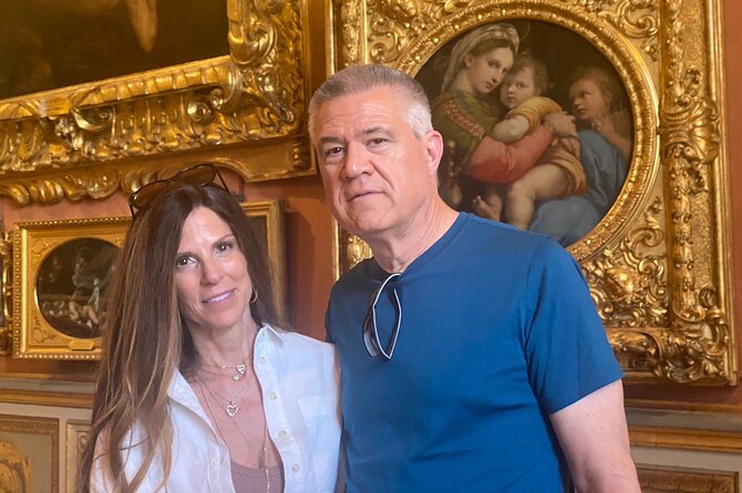 Private Tour of Pitti Palace with Boboli Garden - The corridor-to-city connection and art details that can be easy to miss