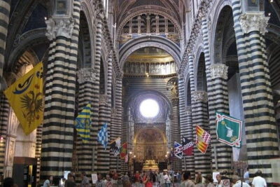 Private Tour of San Gimignano & Siena - San Gimignano Towers, Duomo, and Piazza Cisterna With a Licensed Guide