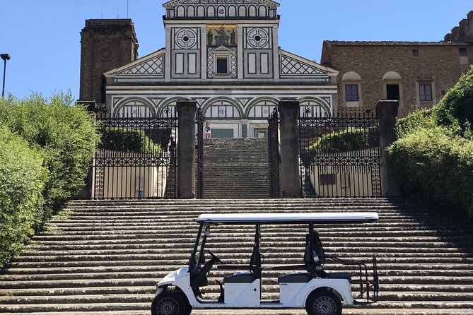 Private Tour of the Historic Center of Florence by Golf Car - A smart way to see Florence without exhausting your feet
