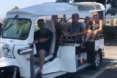 Private Tour of the Historic Center of Florence by Golf Car - Where you meet and how the 75 minutes play out
