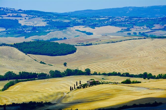 Private Tour: Orcia Valley to Montalcino and Montepulciano with Brunello Wine Tasting - Montalcino: the medieval town and Brunello di Montalcino country