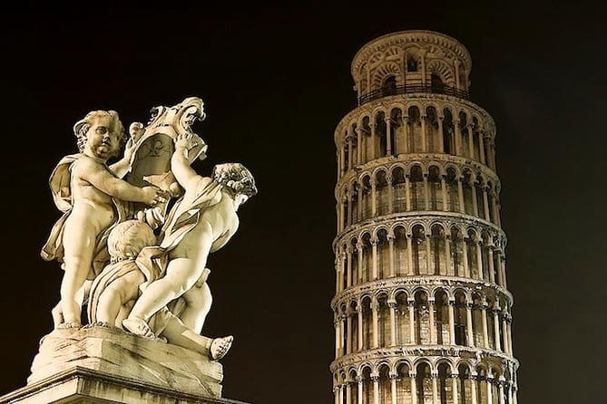Private Tour: Pisa and Lucca from Florence - The Driver Experience: English Support and Helpful Local Context