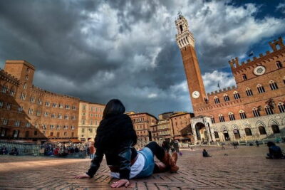Private Tour to Siena and Montalcino from Florence - Siena stop: Piazza del Campo and Siena Cathedral time you can actually use