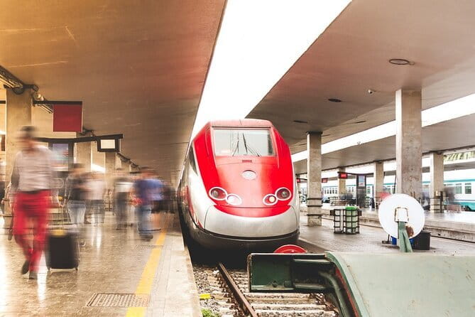 Private Transfer from SMN Train Station to Florence - Finding your driver at SMN without losing 30 minutes
