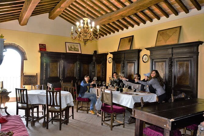 Private Tuscan Dinner Half Day from Florence - Vicchio Winery Tour: Cellars, Tastings, and the 3-Course Dinner
