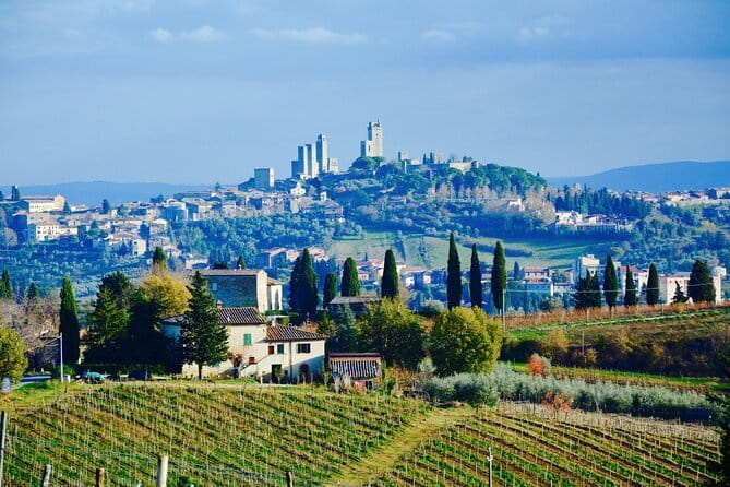 Private Tuscany Day Tour: San Gimignano and Chianti Wine Region from Florence - Chianti Wine Region Time: Tastings, Lunch Options, and Flex Stops