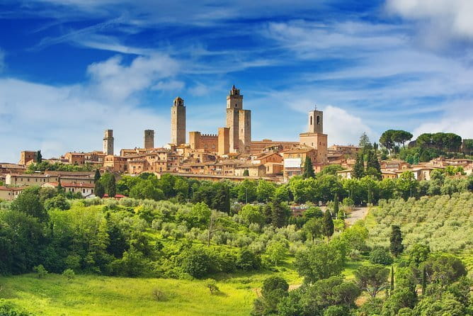 Private Tuscany Tour from Florence Including Siena, San Gimignano and Chianti Wine Region - San Gimignano’s 13 Towers: How to Use Your Hour Wisely
