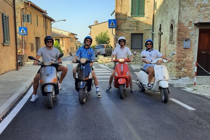 Private Tuscany Vespa Tour - Practical riding and comfort tips (based on what the tour is set up to do)