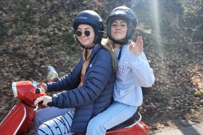 Private Tuscany Vespa Tour - The Chianti countryside ride: automatic gears and a guide who keeps it smooth