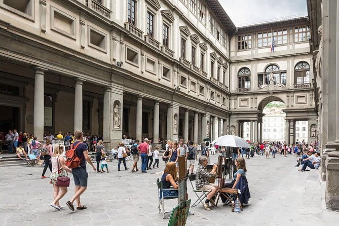 Private Uffizi Gallery Tour with Reserved Entry - The guide experience: what the best tours get right