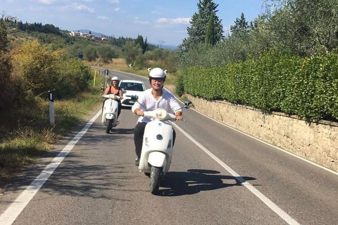 Private Vespa Tour in Chianti from Florence - Volpaia: Medieval Stillness and Tasting Talk
