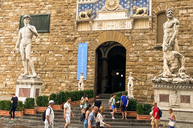Private WALKING Tour and ACCADEMIA Gallery in Florence Italy - Duomo and Baptistery Views Without Ticket Stress