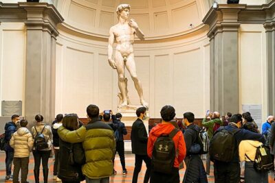 Private WALKING Tour and ACCADEMIA Gallery in Florence Italy - Walking the Old City: From San Lorenzo to Orsanmichele