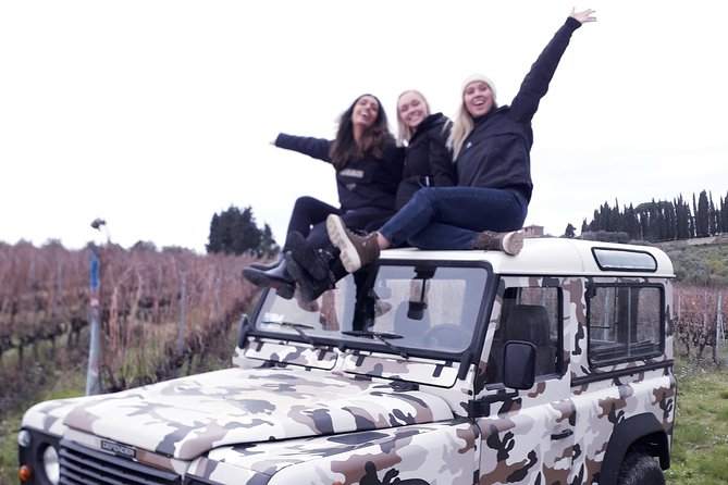 Private Wine Safari! Off-Road, Lunch in Winery in Tuscany! - Lunch in the winery: Tuscan specialties and wine tasting without the scramble