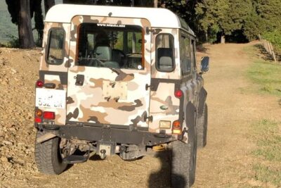 Private Wine Safari! Off-Road, Lunch in Winery in Tuscany! - 12th-century Chianti estate stop: where wine production becomes real