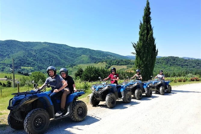 Quad Tour ATV Adventure in Chianti. Lunch and Wine Tasting - Key Things to Know Before You Go