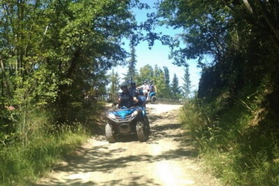Quad Tour ATV Adventure in Chianti. Lunch and Wine Tasting - Montefioralle’s Medieval Walls: A 30-Minute Time Machine