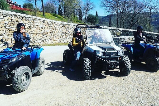 Quad Tour ATV Adventure in Chianti. Lunch and Wine Tasting - Good to Know Before You Ride: Shoes, Licenses, and Weather